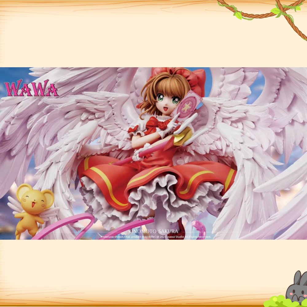 WAWA-Studio > 庫洛魔法使 > 童年系列 木之本櫻輪播圖