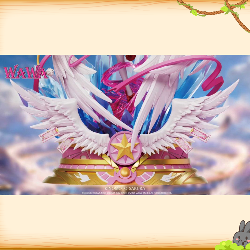 WAWA-Studio > 庫洛魔法使 > 童年系列 木之本櫻輪播圖