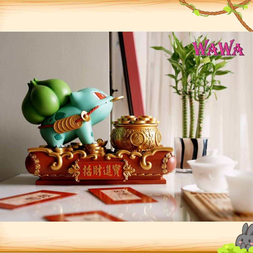 WAWA-Studio > 寶可夢 > 招財金蟾妙蛙種子輪播圖