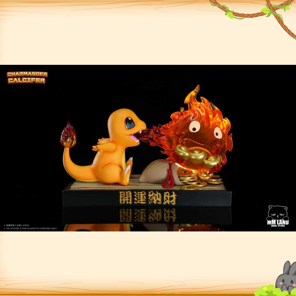 MMLAND喵喵島 > 寶可夢&宮崎駿 > 夢幻聯動 小火龍&卡西法輪播圖