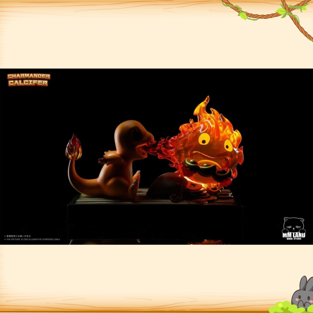 MMLAND喵喵島 > 寶可夢&宮崎駿 > 夢幻聯動 小火龍&卡西法輪播圖