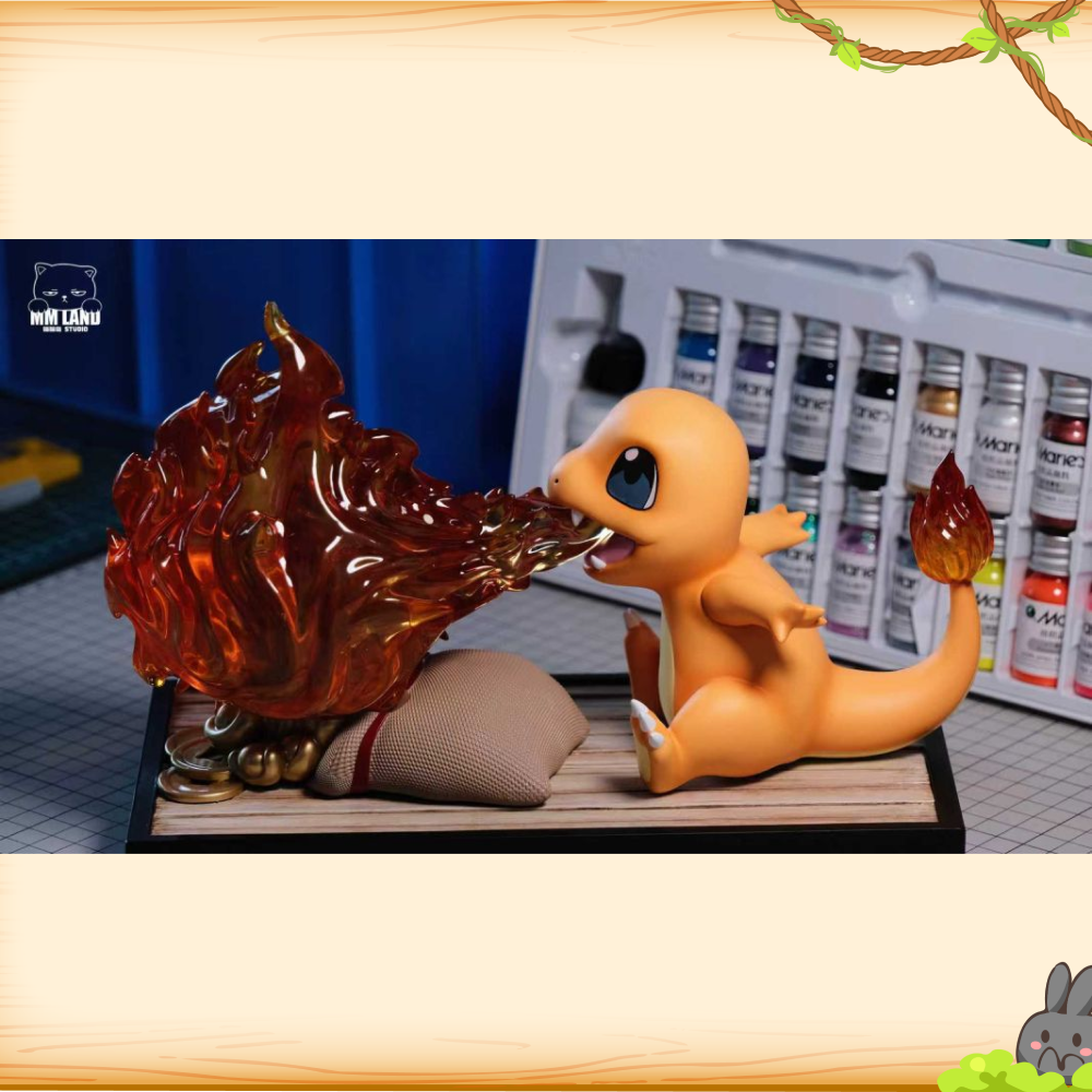 MMLAND喵喵島 > 寶可夢&宮崎駿 > 夢幻聯動 小火龍&卡西法輪播圖