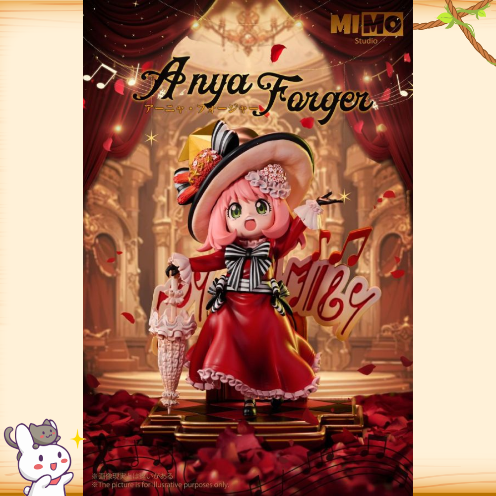 Mimo > SPYxFAMILY間諜家家酒 > 禮服安妮亞