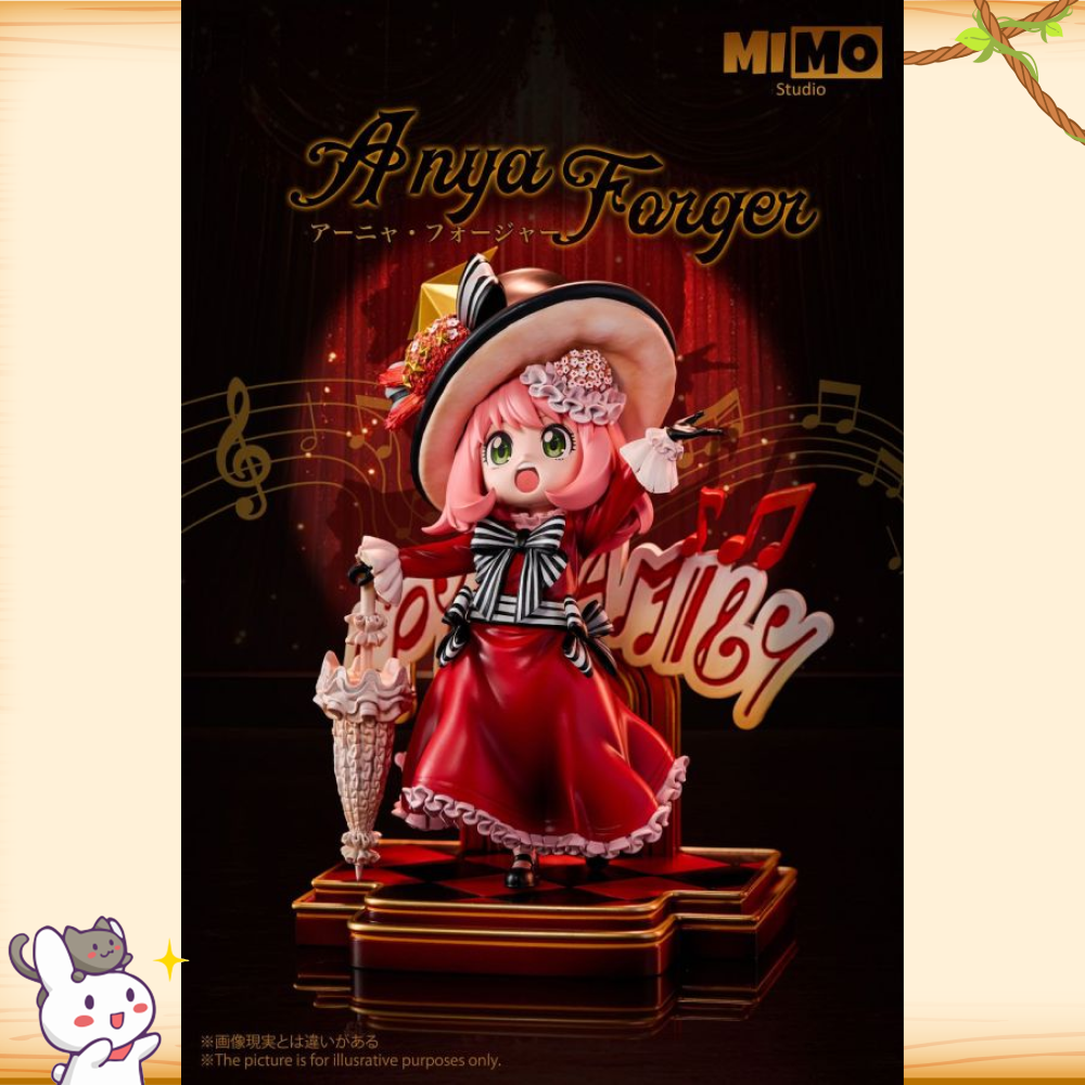 Mimo > SPYxFAMILY間諜家家酒 > 禮服安妮亞輪播圖