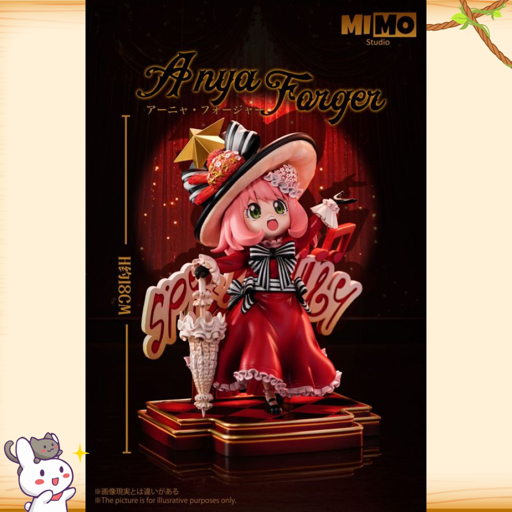 Mimo > SPYxFAMILY間諜家家酒 > 禮服安妮亞輪播圖