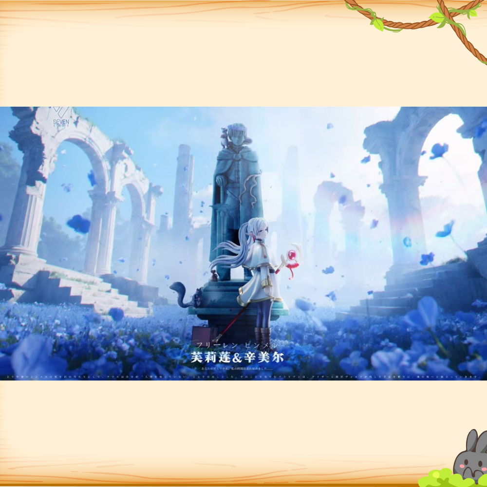 Seven-Studio > 葬送的芙莉蓮 > 1/6 芙莉蓮與勇者欣梅爾石雕