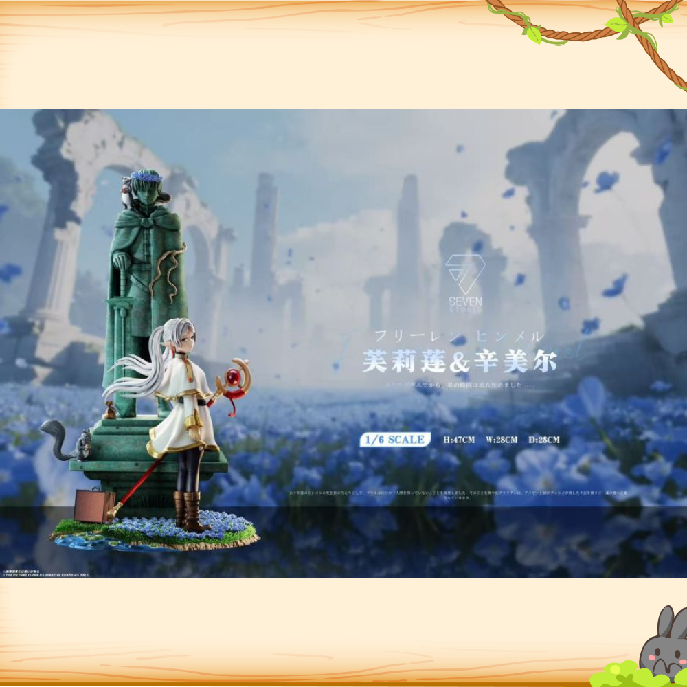 Seven-Studio > 葬送的芙莉蓮 > 1/6 芙莉蓮與勇者欣梅爾石雕輪播圖