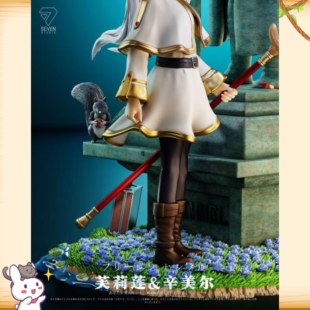 Seven-Studio > 葬送的芙莉蓮 > 1/6 芙莉蓮與勇者欣梅爾石雕輪播圖