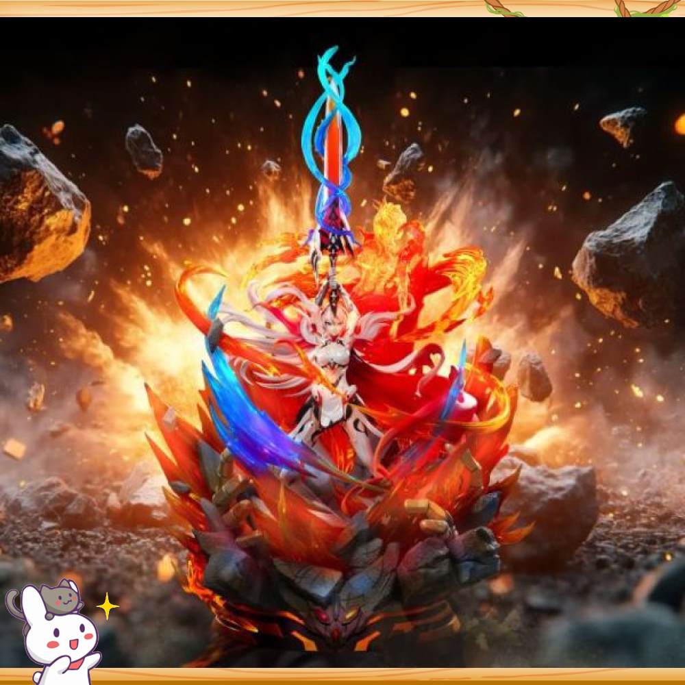 HFK-Studio > 崩壞3 > 1/6 薪炎永燃 琪亞娜