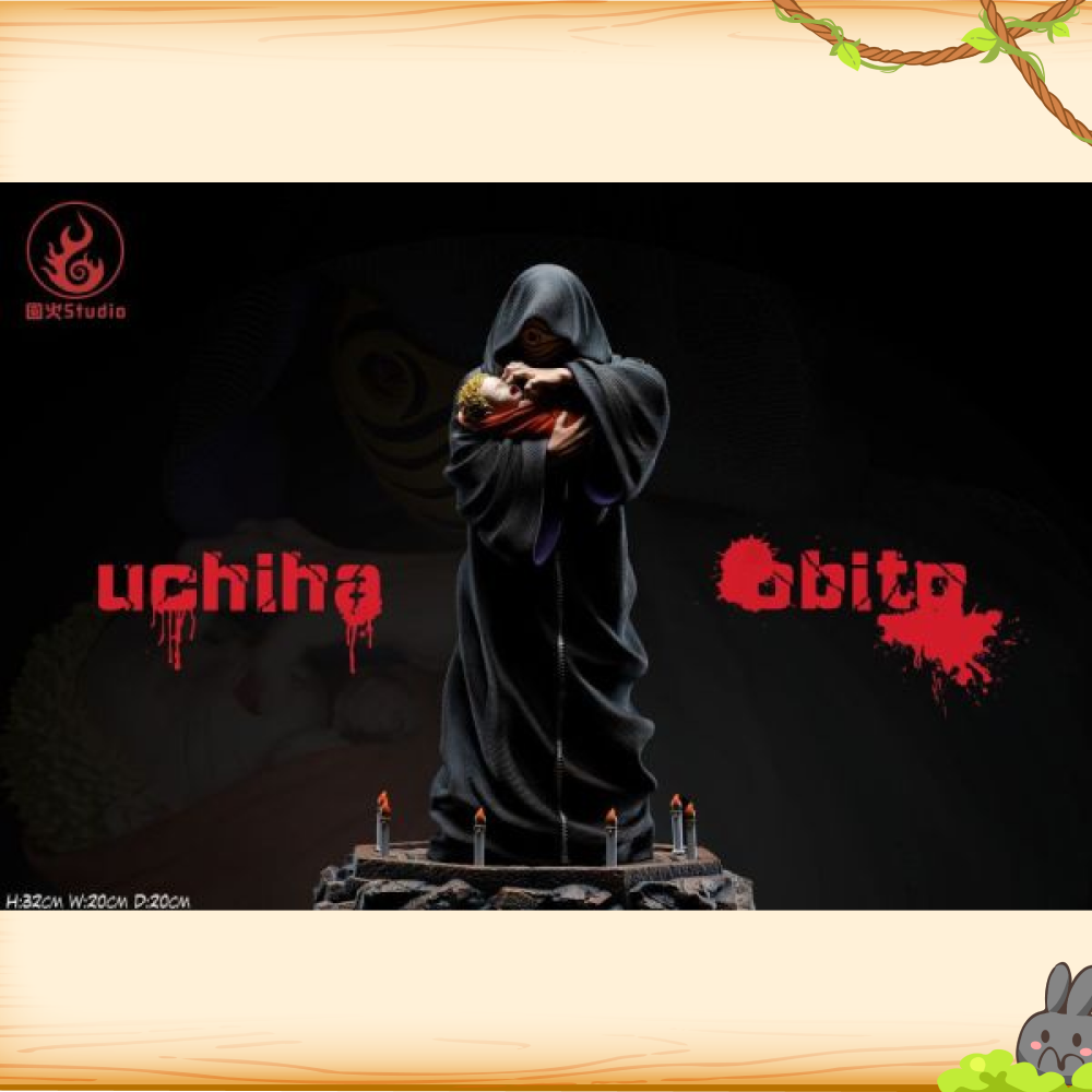 圓火工作室 > 火影忍者 > 1/6 經典名場面 宇智波帶土