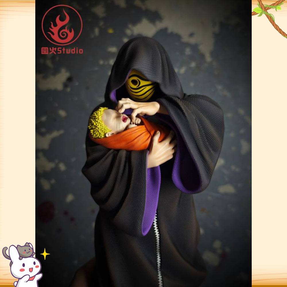 圓火工作室 > 火影忍者 > 1/6 經典名場面 宇智波帶土輪播圖