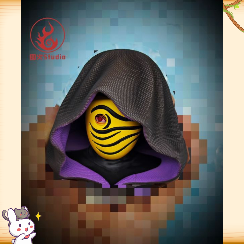 圓火工作室 > 火影忍者 > 1/6 經典名場面 宇智波帶土輪播圖