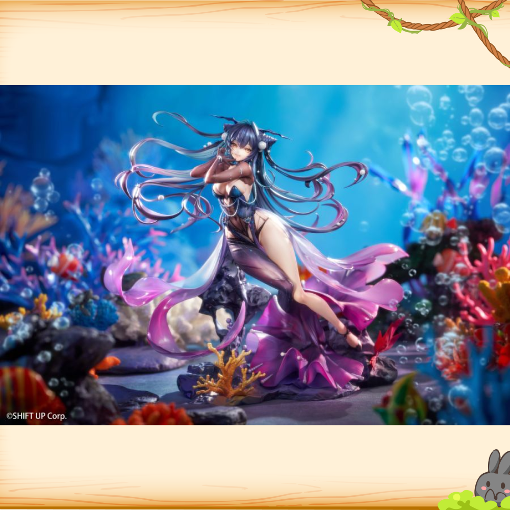 Hobbysakura > NIKKE勝利女神：妮姬 > 1/7 小美人魚-深淵之花輪播圖