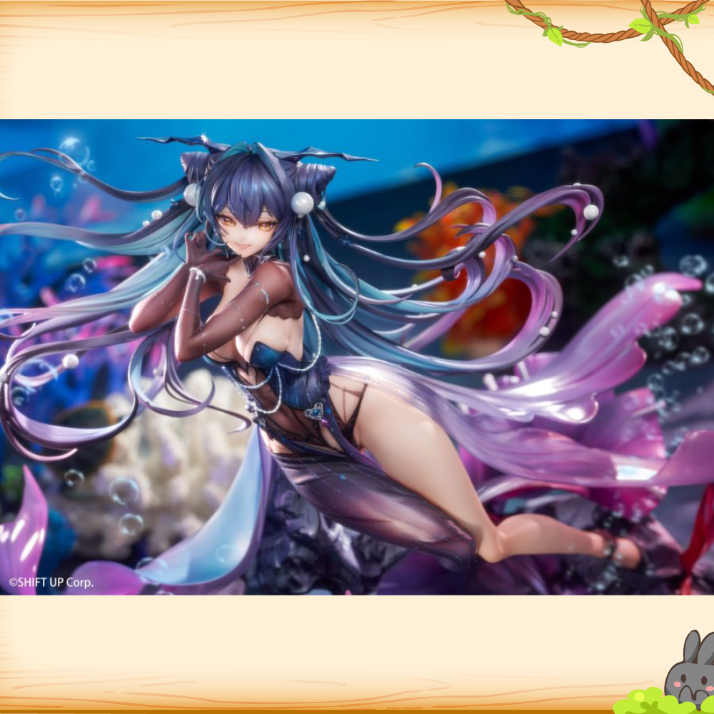 Hobbysakura > NIKKE勝利女神：妮姬 > 1/7 小美人魚-深淵之花輪播圖