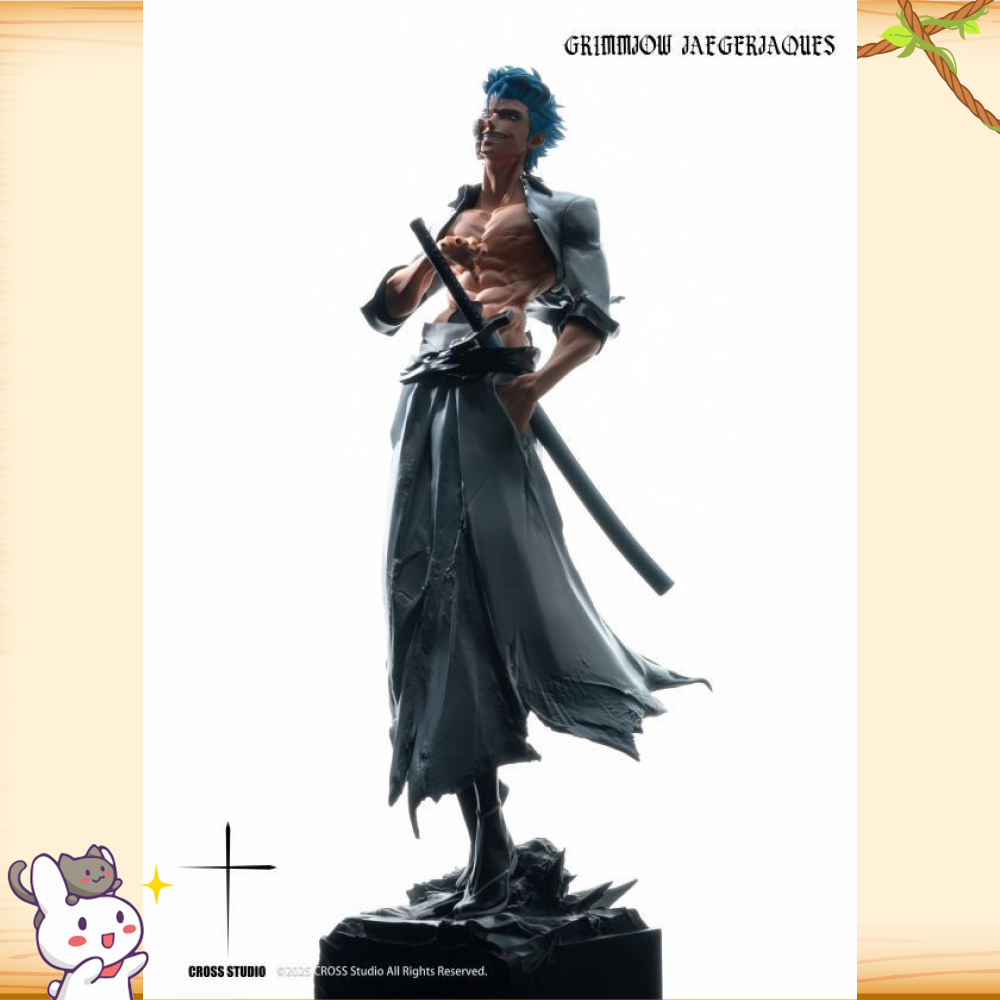 Cross-Studio > BLEACH死神 > 1/6 境界 葛力姆喬輪播圖