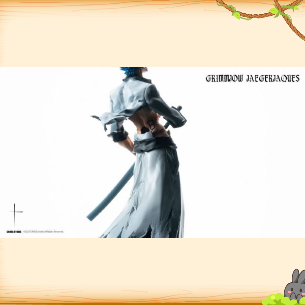 Cross-Studio > BLEACH死神 > 1/6 境界 葛力姆喬輪播圖