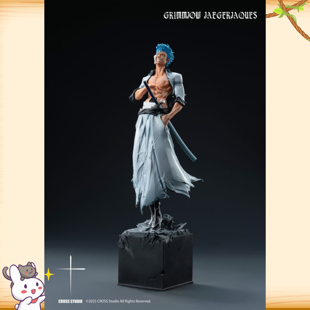 Cross-Studio > BLEACH死神 > 1/6 境界 葛力姆喬輪播圖