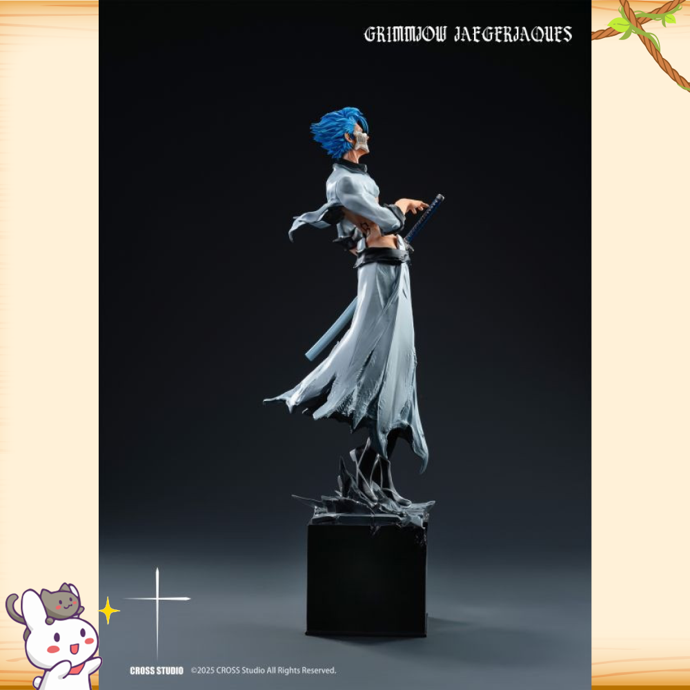 Cross-Studio > BLEACH死神 > 1/6 境界 葛力姆喬輪播圖