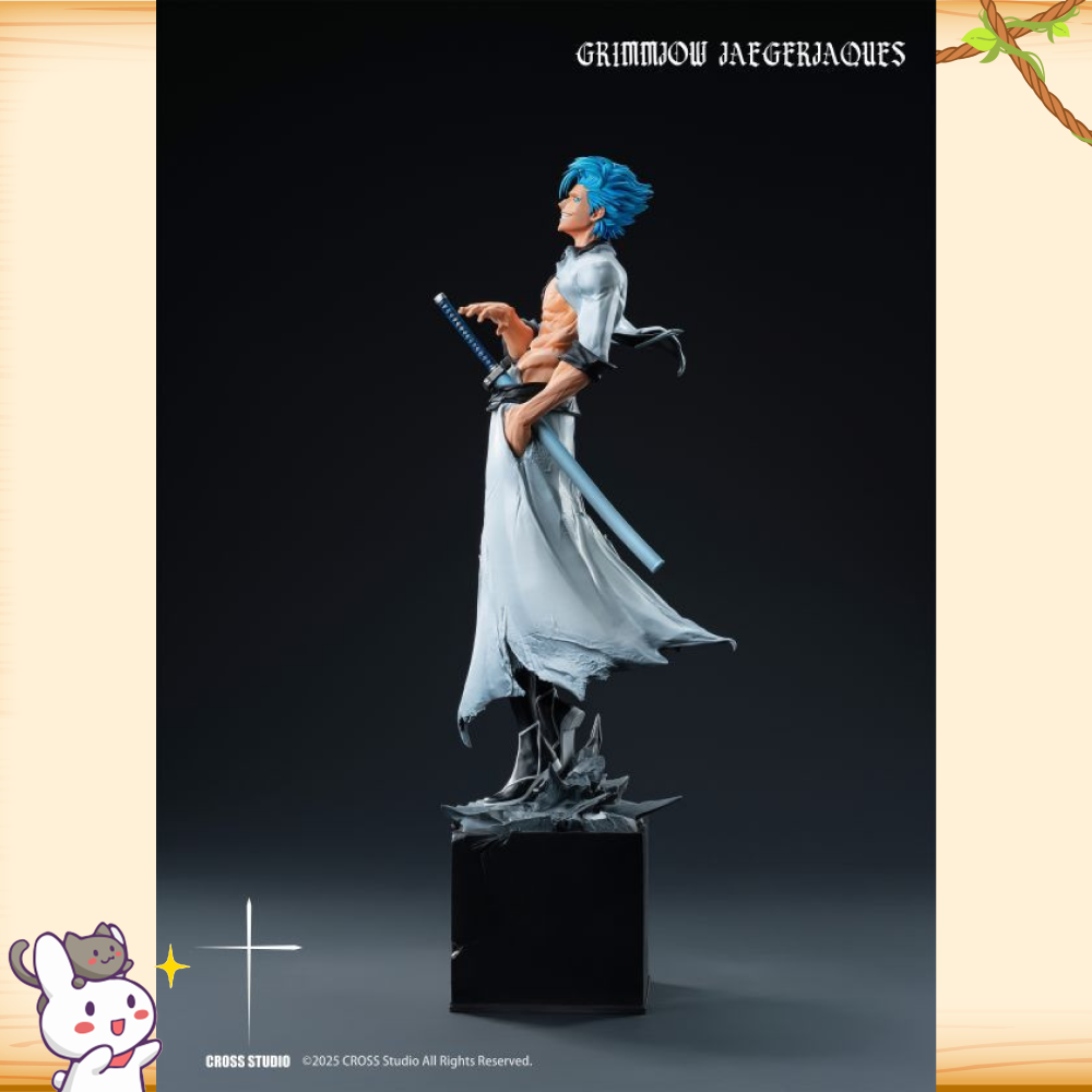 Cross-Studio > BLEACH死神 > 1/6 境界 葛力姆喬輪播圖
