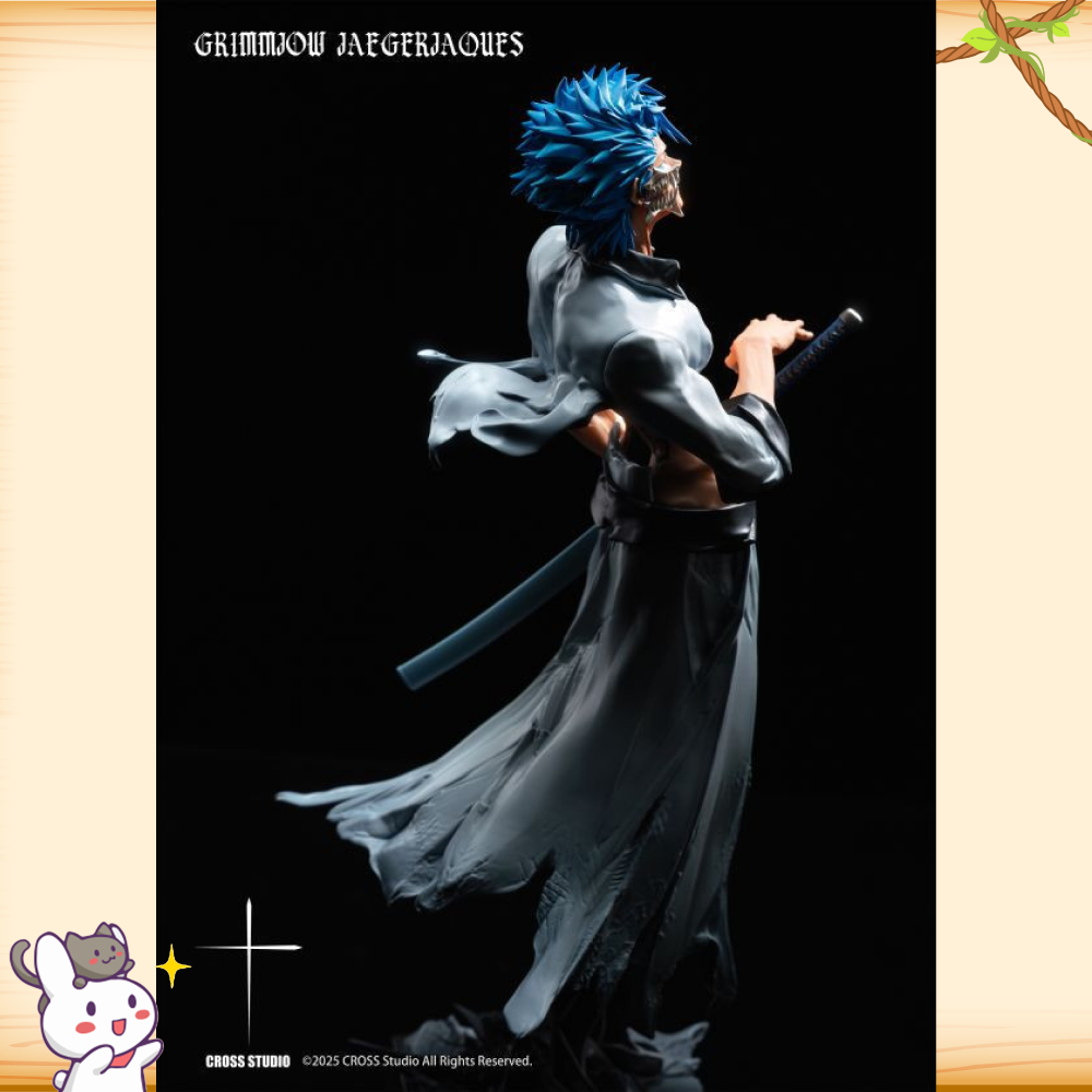 Cross-Studio > BLEACH死神 > 1/6 境界 葛力姆喬輪播圖