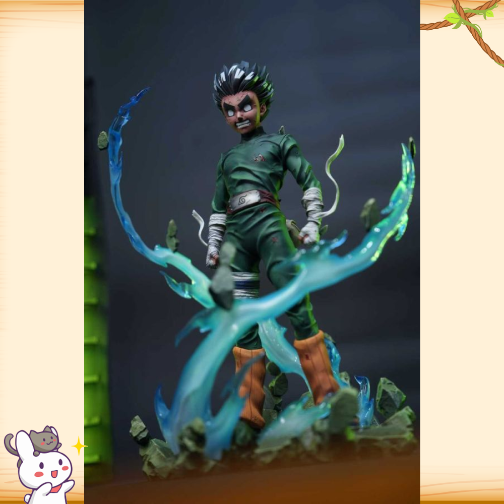 《正版授權》皮樂中國 & 雲頂摘星 > 火影忍者 > 1/6 李洛克輪播圖