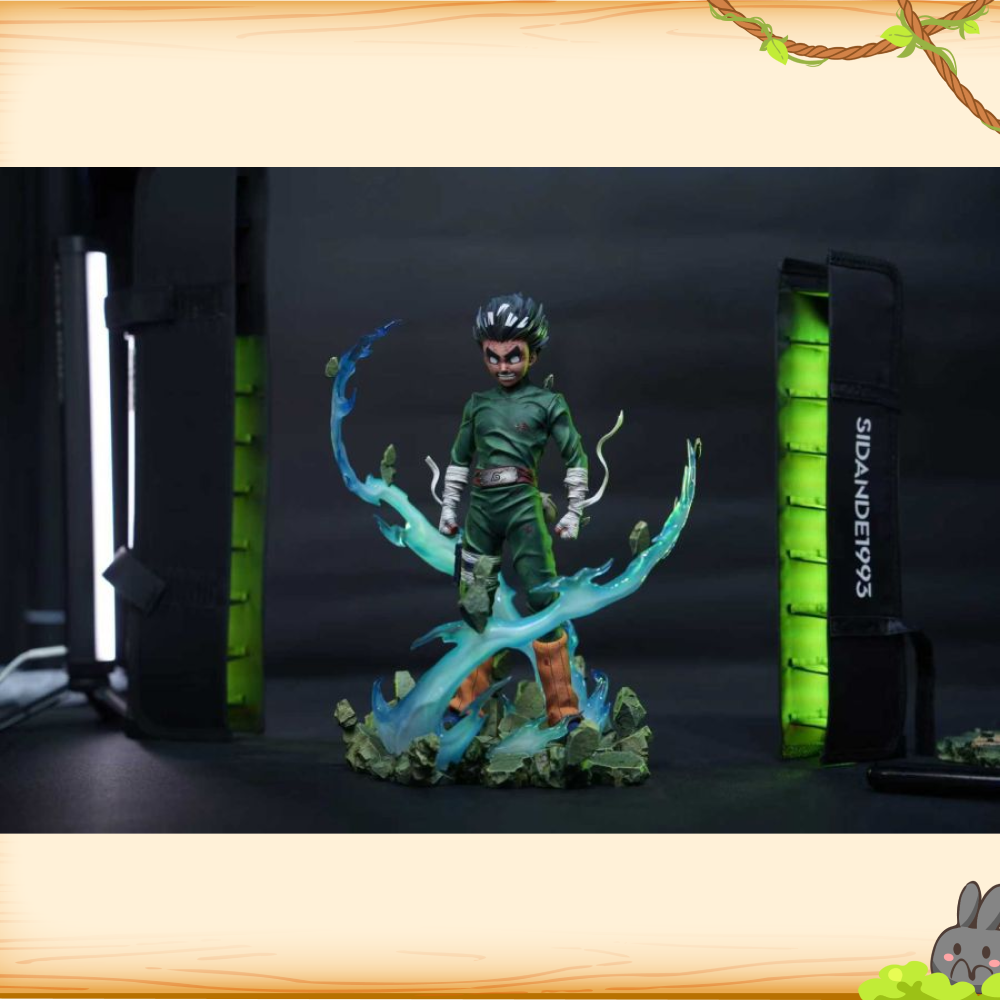 《正版授權》皮樂中國 & 雲頂摘星 > 火影忍者 > 1/6 李洛克輪播圖