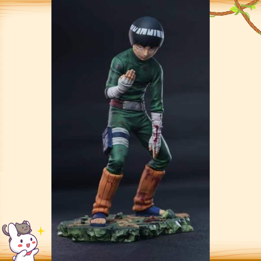 《正版授權》皮樂中國 & 雲頂摘星 > 火影忍者 > 1/6 李洛克輪播圖