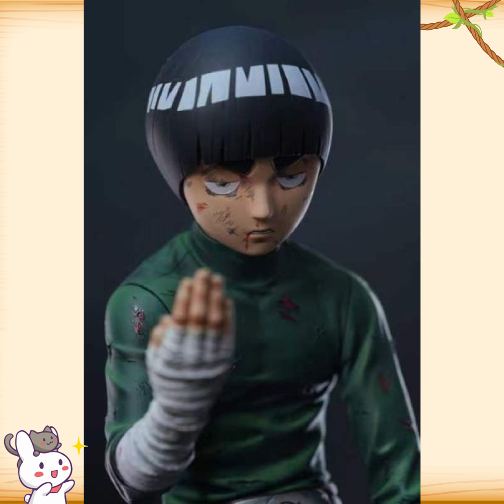 《正版授權》皮樂中國 & 雲頂摘星 > 火影忍者 > 1/6 李洛克輪播圖