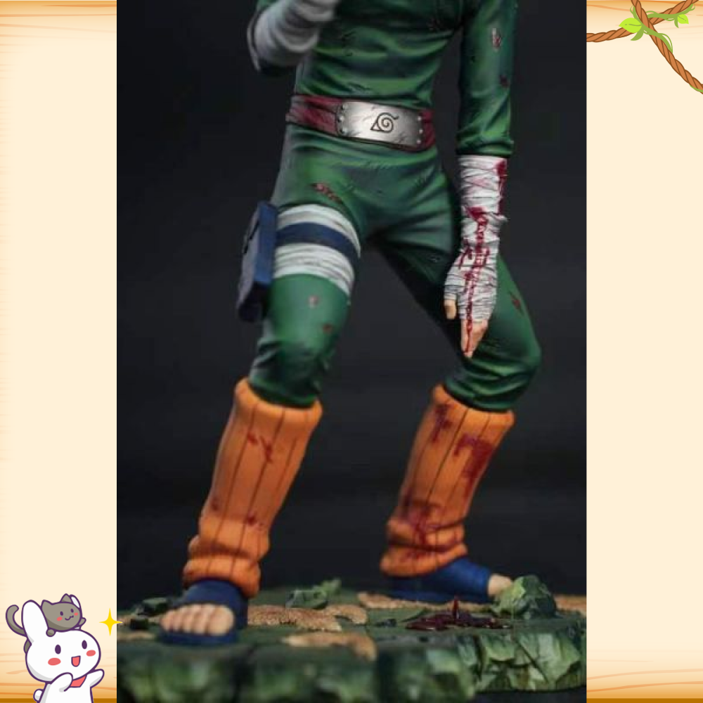 《正版授權》皮樂中國 & 雲頂摘星 > 火影忍者 > 1/6 李洛克輪播圖