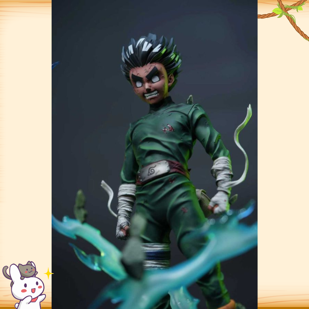 《正版授權》皮樂中國 & 雲頂摘星 > 火影忍者 > 1/6 李洛克輪播圖