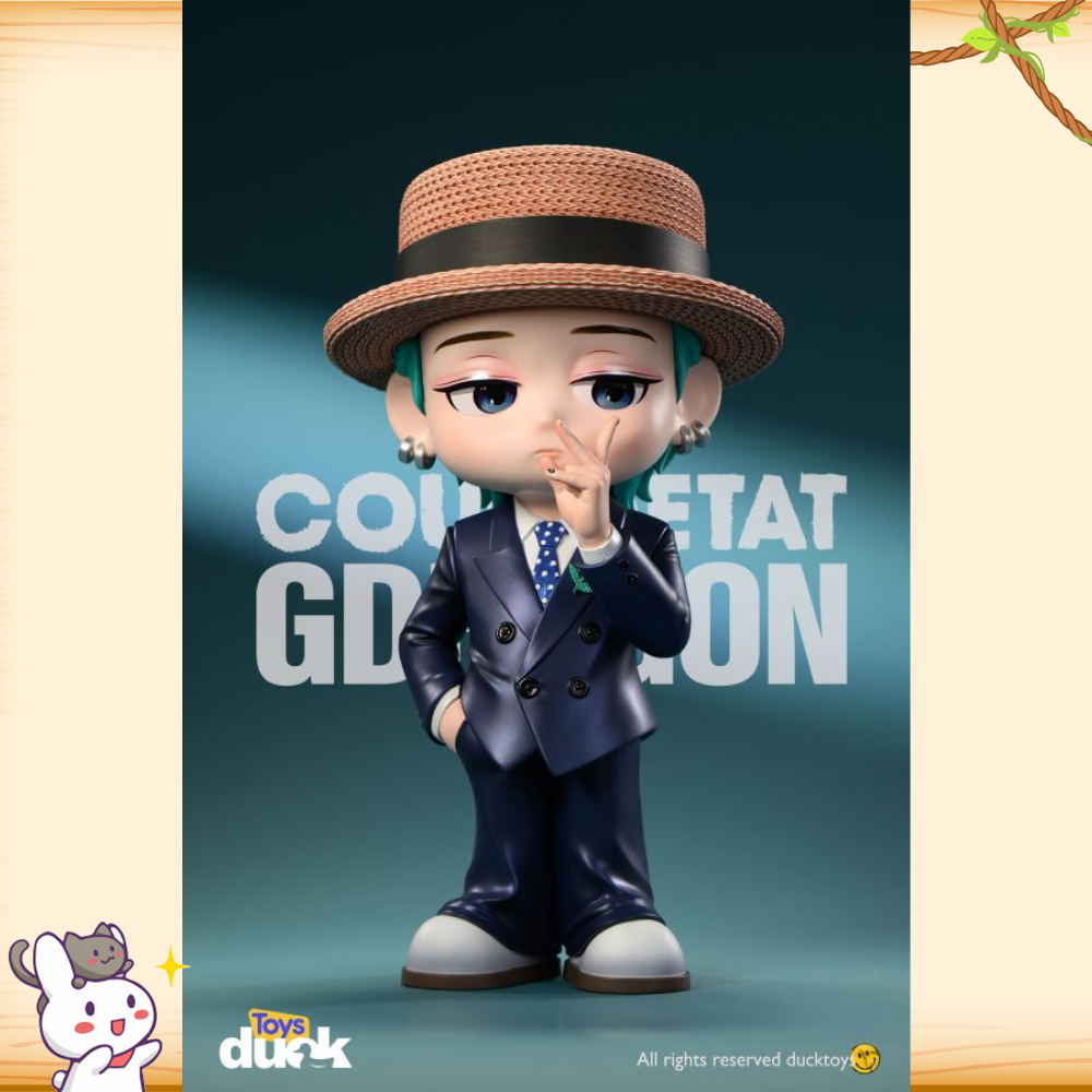 ducktoys > BIGBANG > JACOB&Co 500%系列 G-Dragon權志龍(GD)
