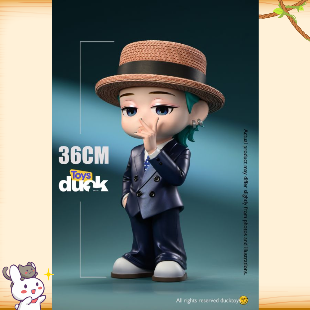 ducktoys > BIGBANG > JACOB&Co 500%系列 G-Dragon權志龍(GD)輪播圖