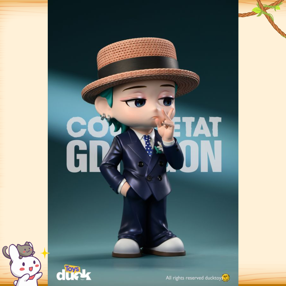 ducktoys > BIGBANG > JACOB&Co 500%系列 G-Dragon權志龍(GD)輪播圖