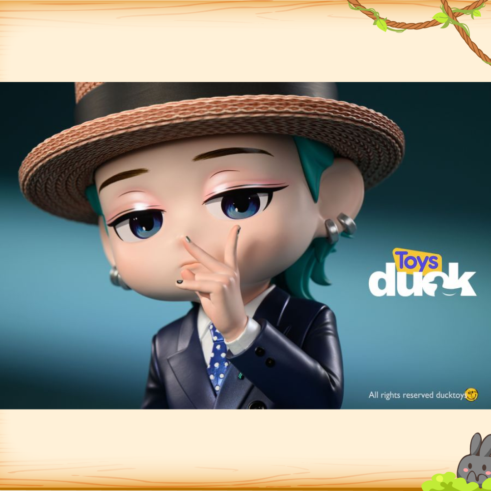 ducktoys > BIGBANG > JACOB&Co 500%系列 G-Dragon權志龍(GD)輪播圖