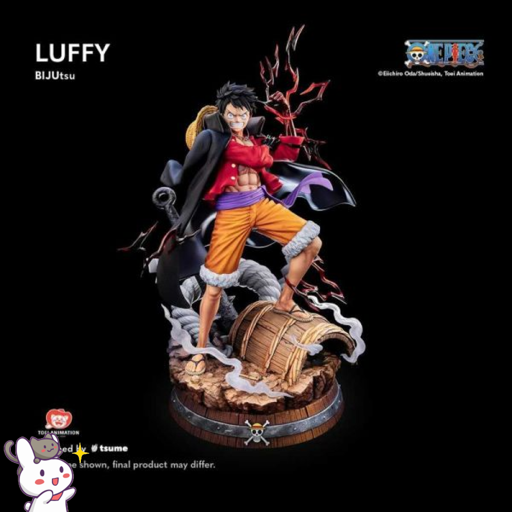 TSUME > 海賊王 > 1/4 BIJUtsu系列 魯夫