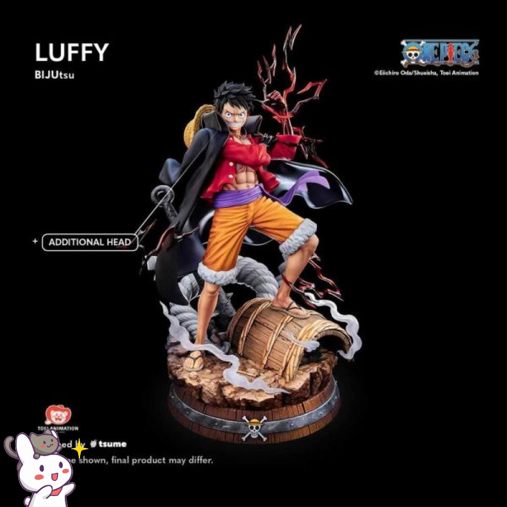TSUME > 海賊王 > 1/4 BIJUtsu系列 魯夫輪播圖
