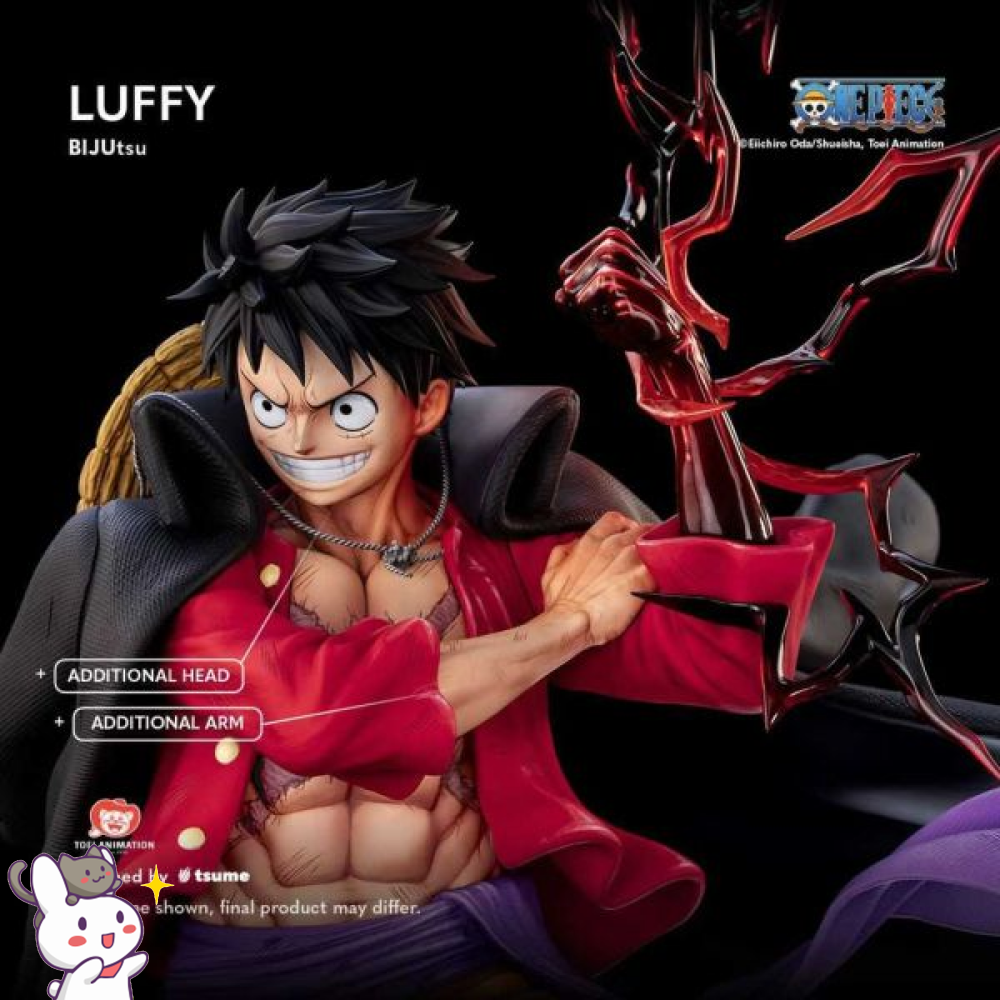 TSUME > 海賊王 > 1/4 BIJUtsu系列 魯夫輪播圖