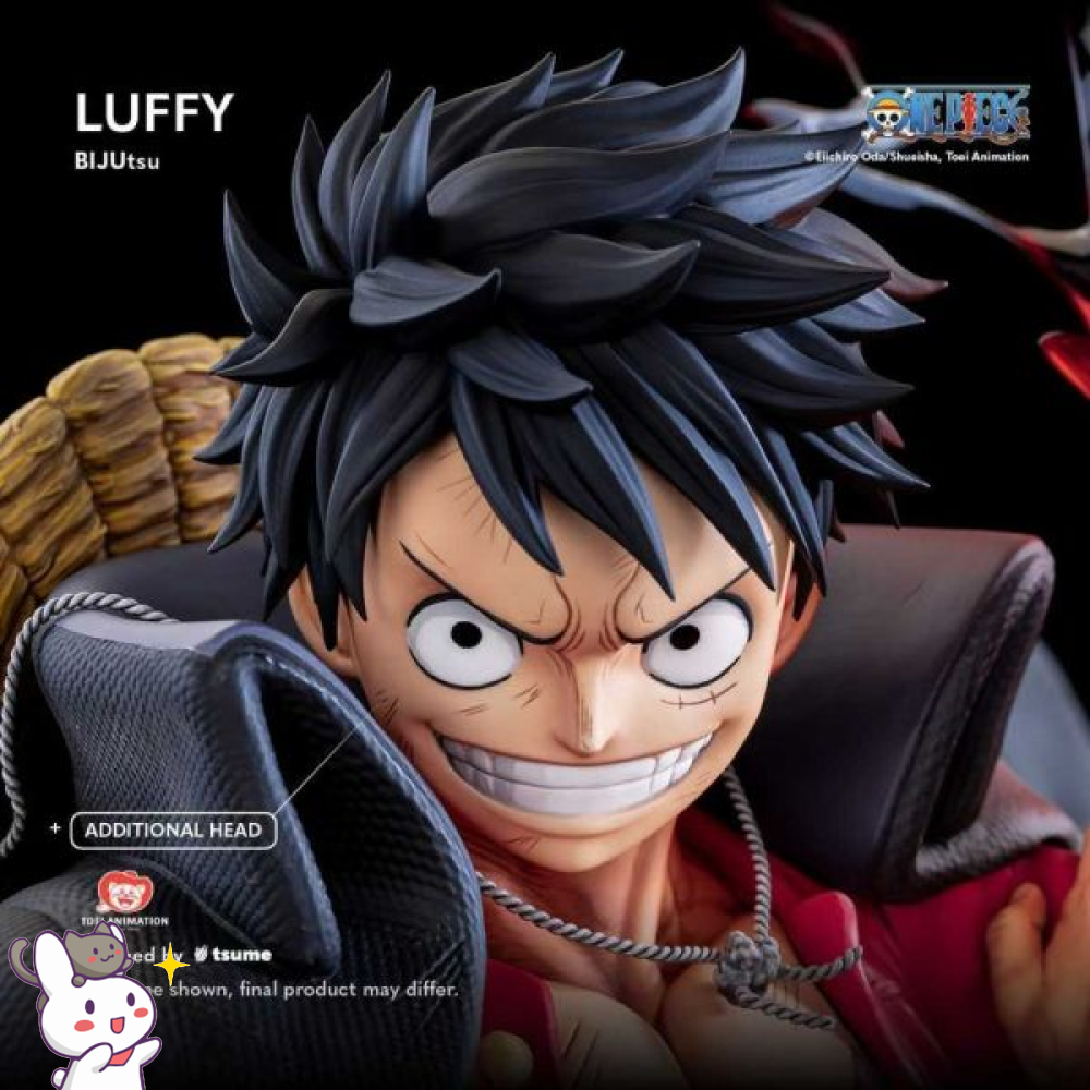 TSUME > 海賊王 > 1/4 BIJUtsu系列 魯夫輪播圖