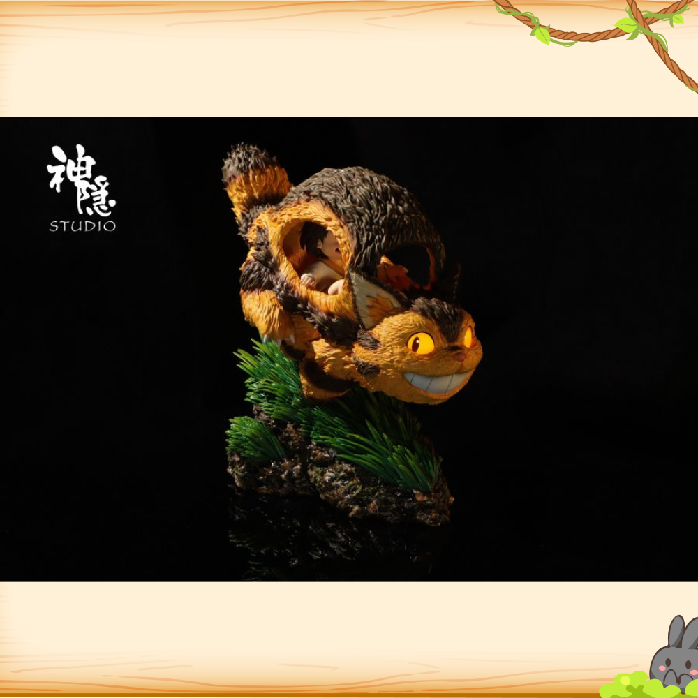 神隱工作室 > 宮崎駿 > 剪影瞬間系列 梅與小貓巴士