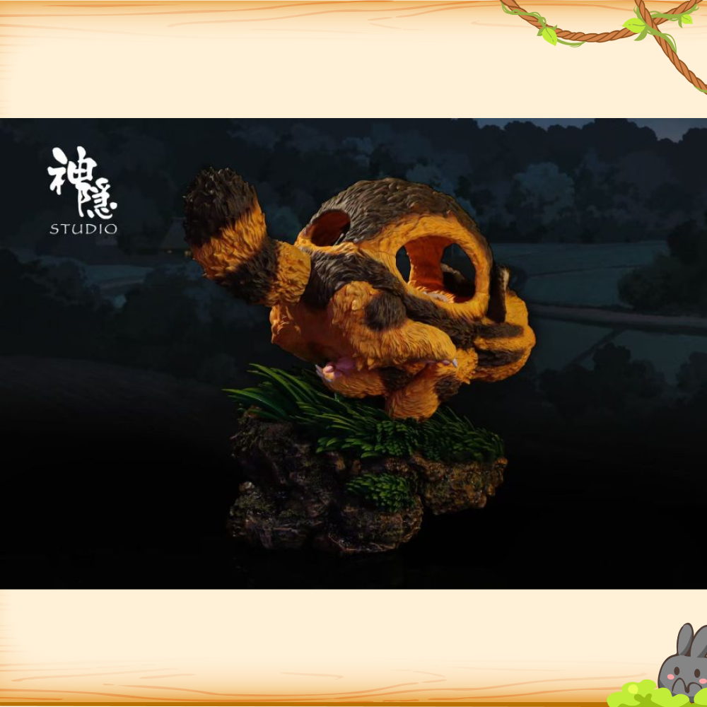 神隱工作室 > 宮崎駿 > 剪影瞬間系列 梅與小貓巴士輪播圖