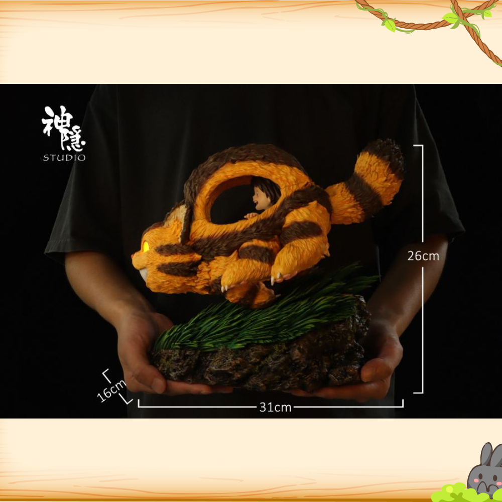 神隱工作室 > 宮崎駿 > 剪影瞬間系列 梅與小貓巴士輪播圖