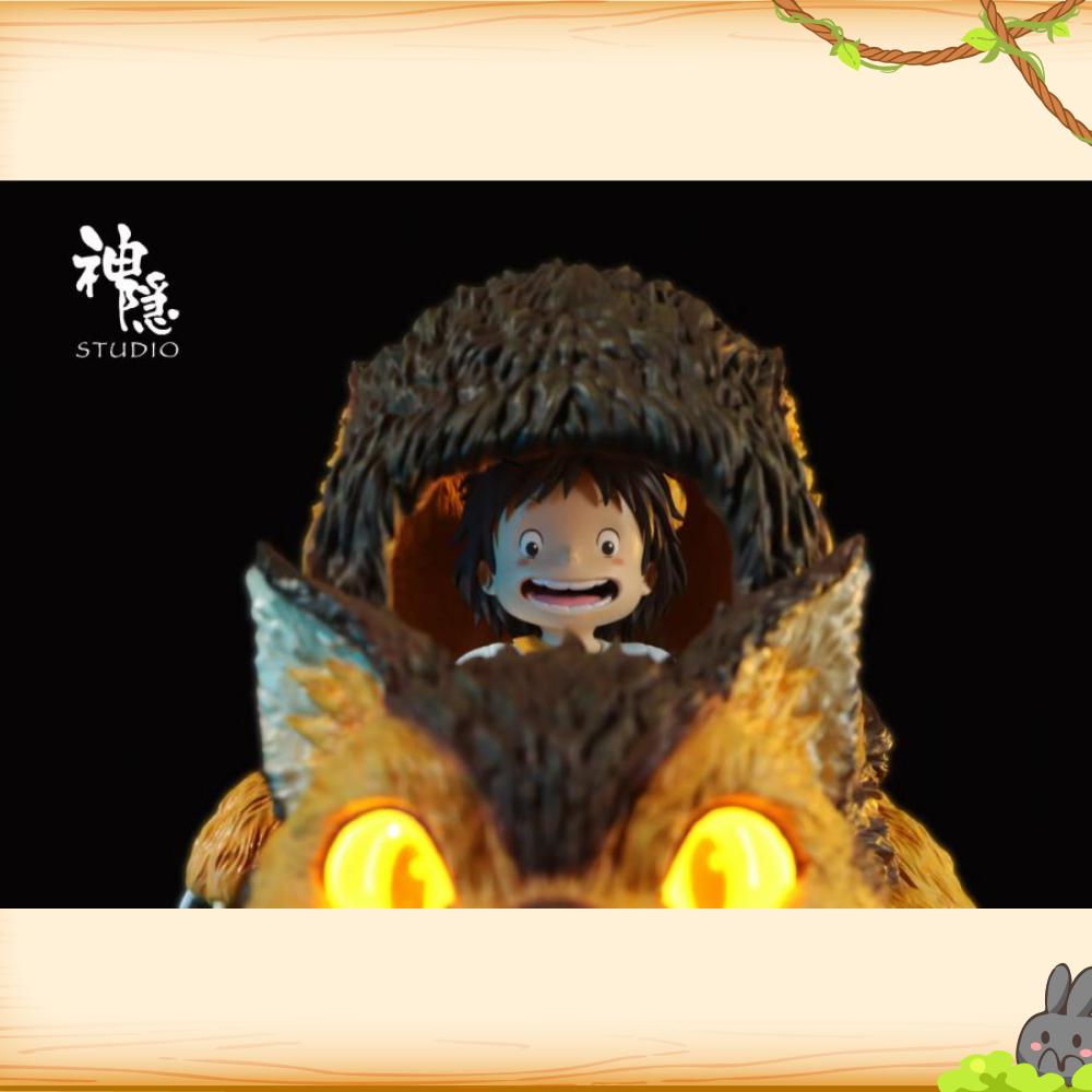 神隱工作室 > 宮崎駿 > 剪影瞬間系列 梅與小貓巴士輪播圖