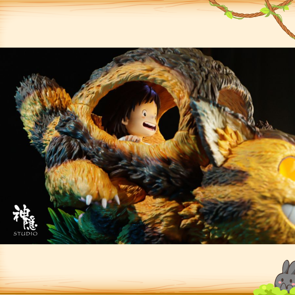 神隱工作室 > 宮崎駿 > 剪影瞬間系列 梅與小貓巴士輪播圖