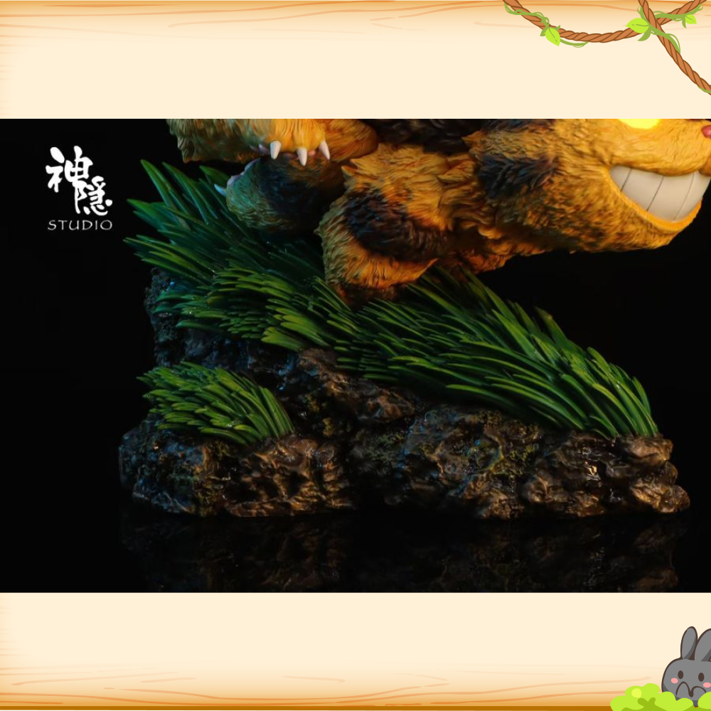 神隱工作室 > 宮崎駿 > 剪影瞬間系列 梅與小貓巴士輪播圖