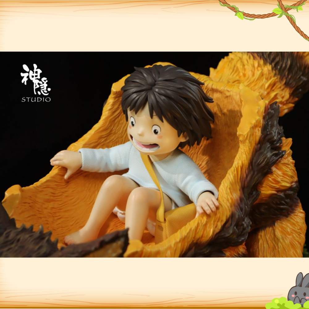 神隱工作室 > 宮崎駿 > 剪影瞬間系列 梅與小貓巴士輪播圖