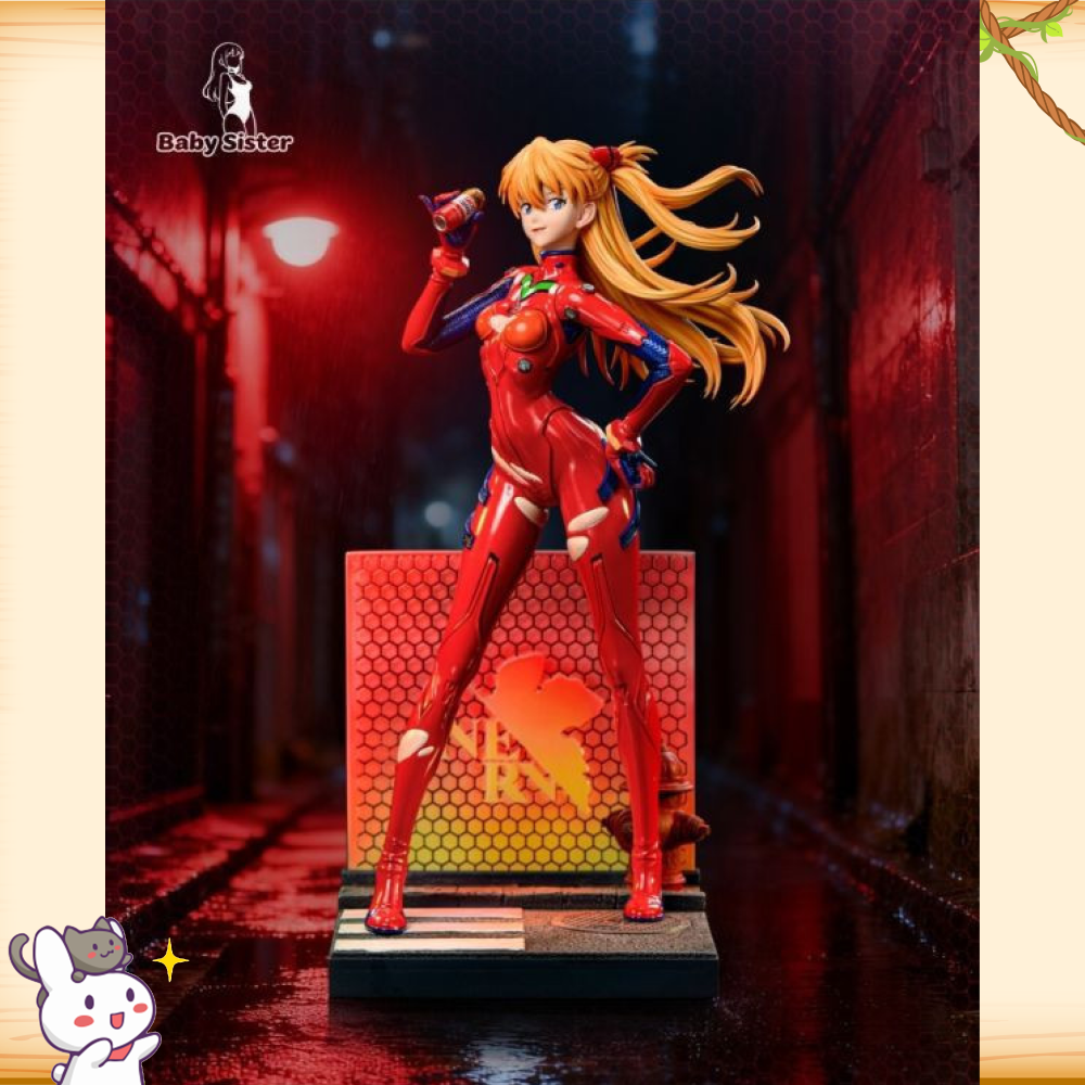 Baby Sister > EVA新世紀福音戰士 > 1/6 女團第一彈 汽水明日香