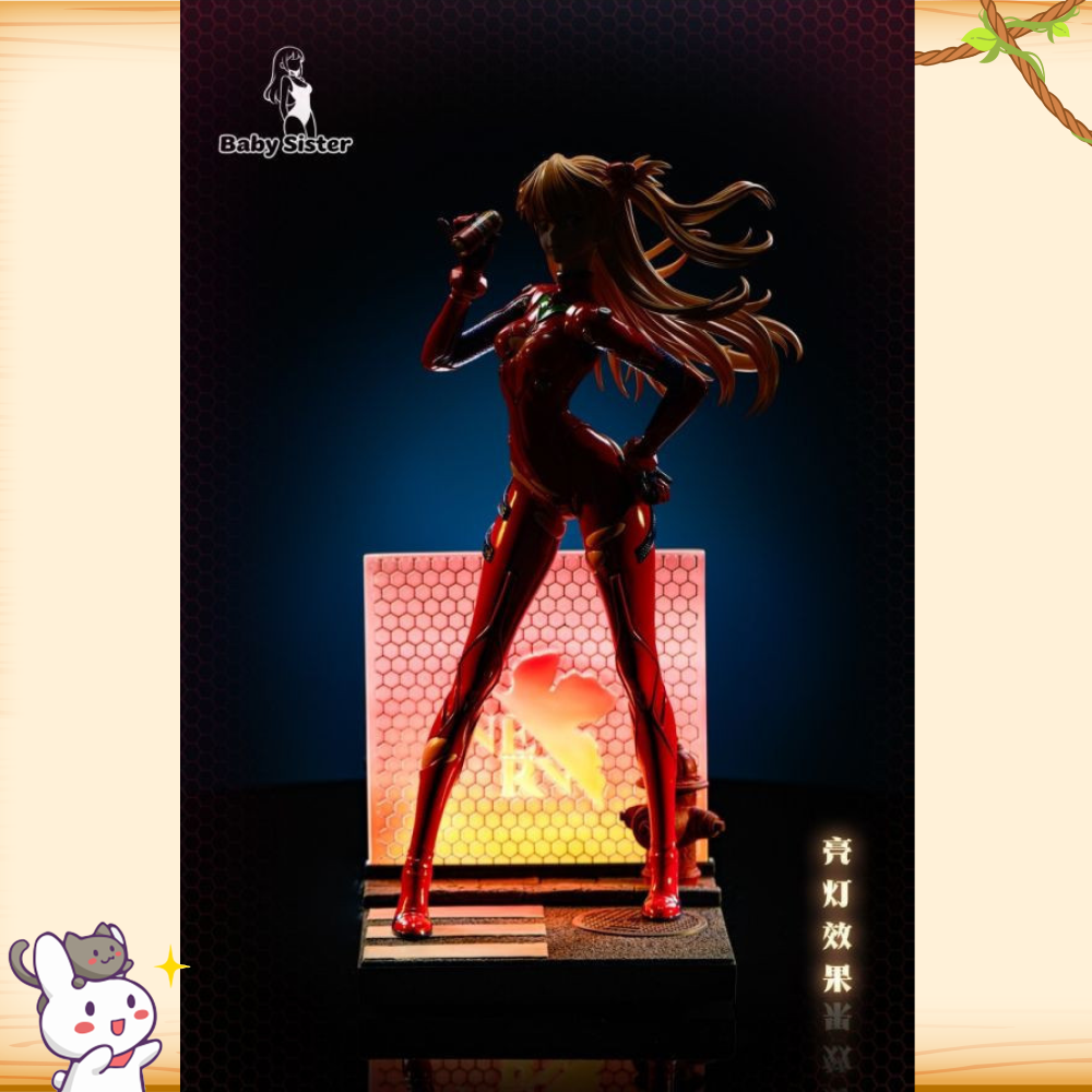 Baby Sister > EVA新世紀福音戰士 > 1/6 女團第一彈 汽水明日香輪播圖