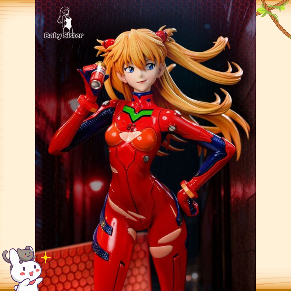Baby Sister > EVA新世紀福音戰士 > 1/6 女團第一彈 汽水明日香輪播圖