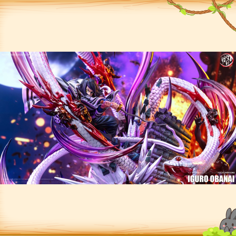 DDS鍛刀社 > 鬼滅之刃 > 1/6 蛇柱 伊黑小芭內