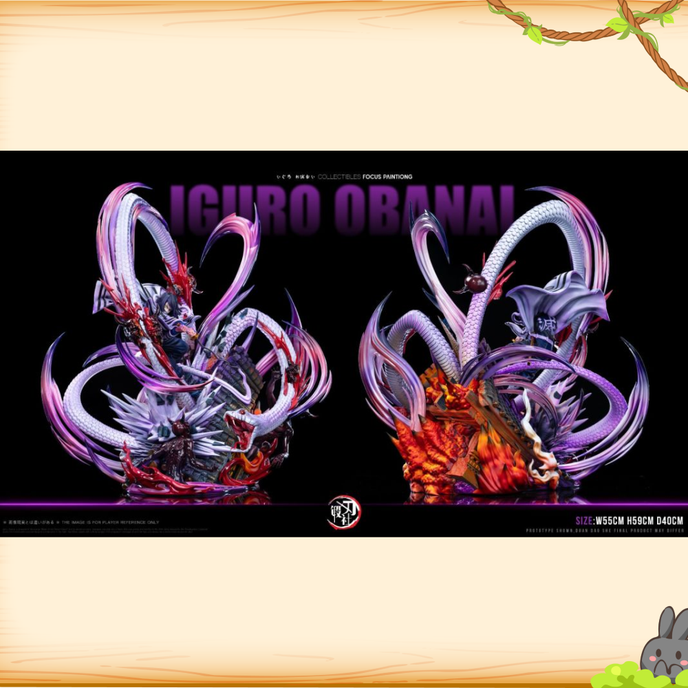 DDS鍛刀社 > 鬼滅之刃 > 1/6 蛇柱 伊黑小芭內輪播圖